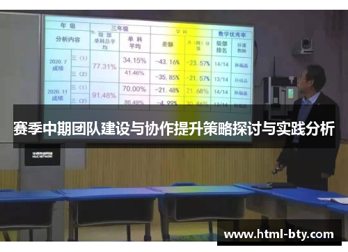 赛季中期团队建设与协作提升策略探讨与实践分析