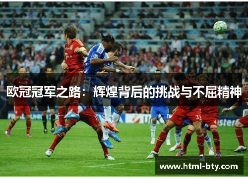 欧冠冠军之路：辉煌背后的挑战与不屈精神