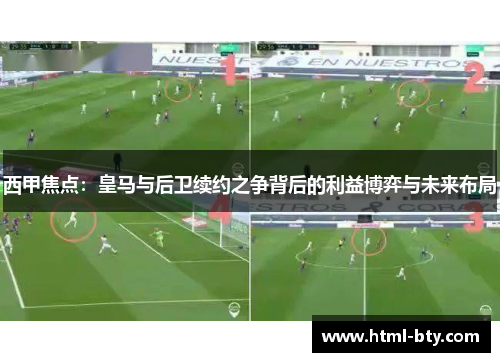 西甲焦点：皇马与后卫续约之争背后的利益博弈与未来布局