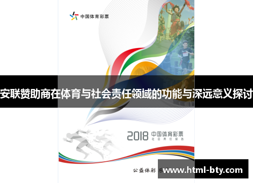 安联赞助商在体育与社会责任领域的功能与深远意义探讨