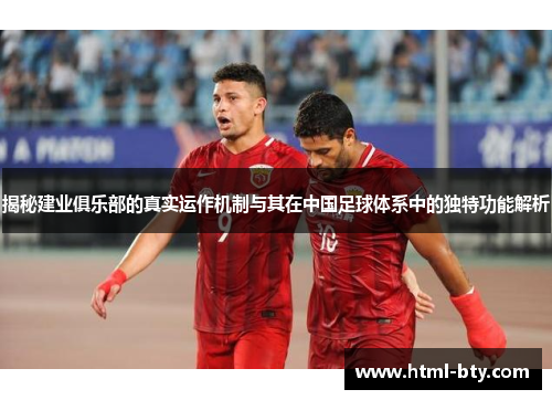 揭秘建业俱乐部的真实运作机制与其在中国足球体系中的独特功能解析