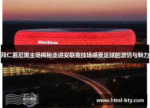拜仁慕尼黑主场揭秘走进安联竞技场感受足球的激情与魅力 拜仁慕尼黑主场揭秘走进安联竞技场感受足球的激情与魅力