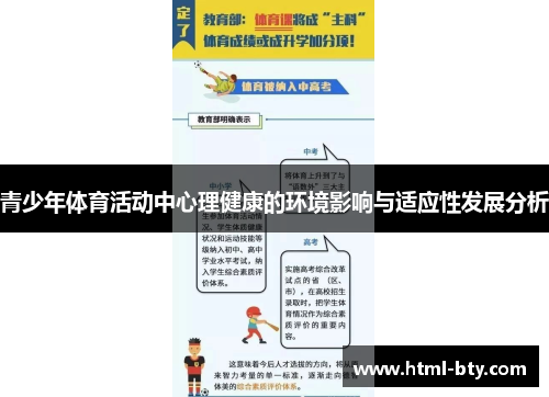 青少年体育活动中心理健康的环境影响与适应性发展分析